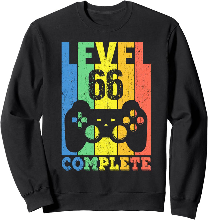 66. Geburtstag Mann Frau 66 Jahre 1958 Deko Lustig Geschen Sweatshirt
