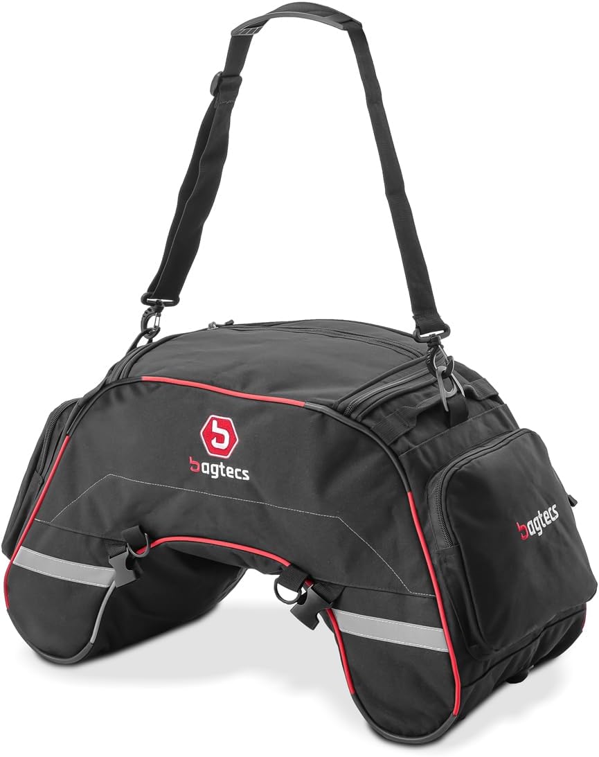 Hecktasche WP35 für Ducati Xdiavel/S rot