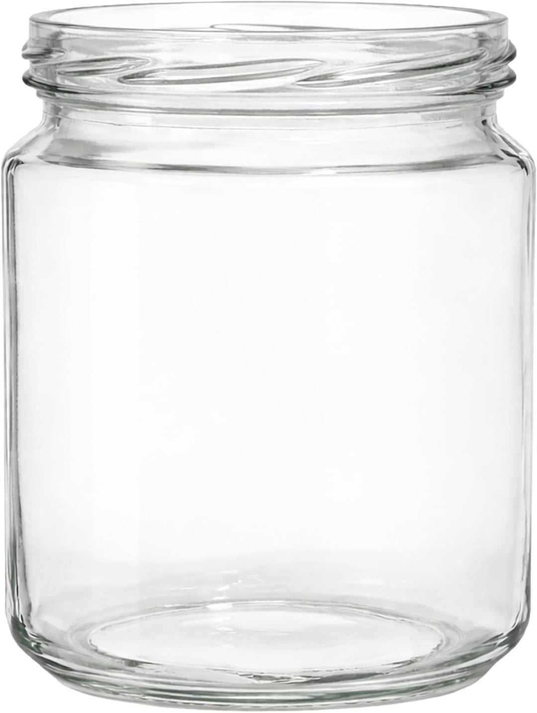 Vitrea 100x Marmeladengläser 275 ml - mit Deckel Gold TO 66 - Einmachgläser zum befüllen mit Schraub