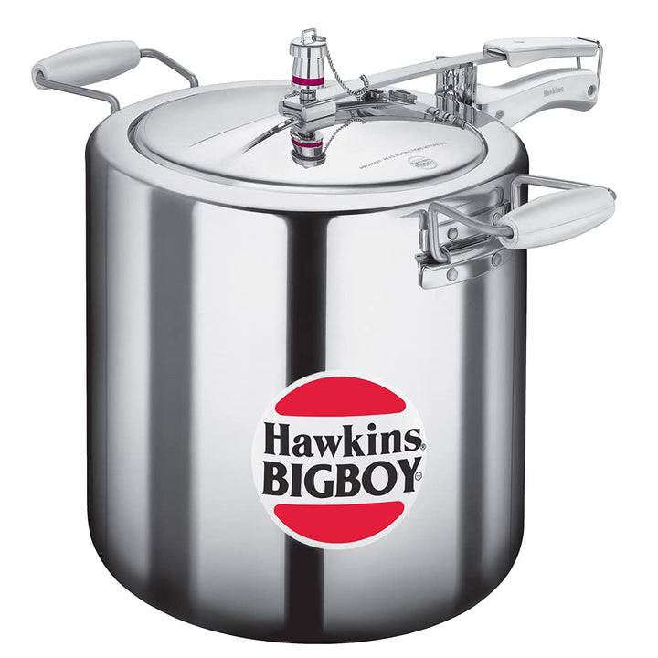 Hawkings Bigboy Schnellkochtopf aus Aluminium 22 Litre, 22 Litre
