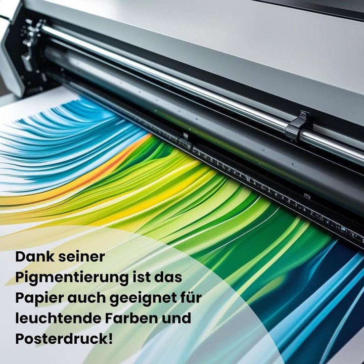CABRO 513914-50 Qualitäts-Plotterpapier, 6 Rollen, 90 g, 914mm x 50m für brillante Farben, exakte Li