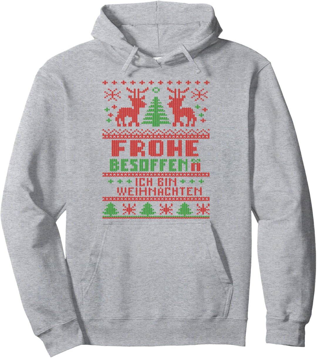 Weihnachten Grafik Ich Bin WeihnachtsGrafik WeihnachtsGrafik Pullover Hoodie
