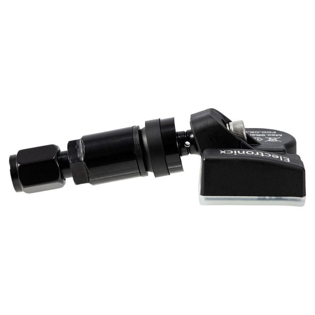 4x RDKS TPMS Reifendrucksensor Reifendruckkontrollsystem Metallventil Schwarz passend für A3 A4 A5 Q