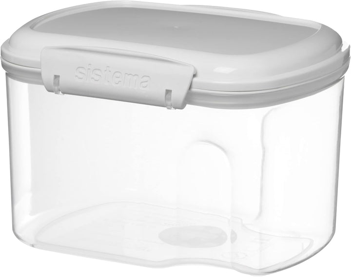 Sistema BAKE IT Vorratsdose | 1,56 l | Schüttdose mit Deckel für Lebensmittel | BPA-frei | perfekt f