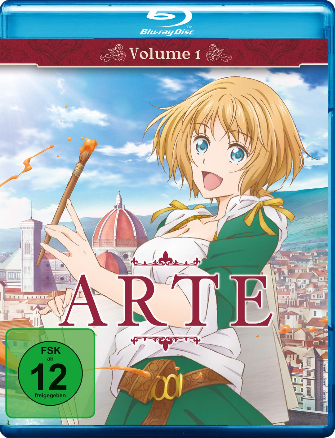 Arte - Volume 1 (inkl. Art-Card-Set) [Blu-ray], Blu-ray