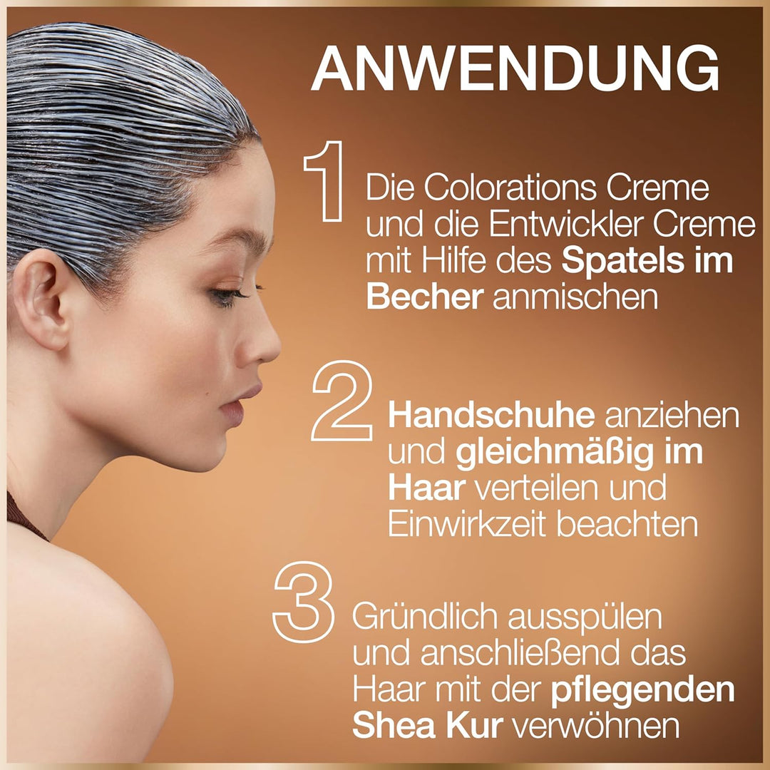 Garnier GOOD Dauerhafte Haarfarbe 4.61 Sonnenaufgangs-Violett – Coloration ohne Ammoniak, bis zu 100