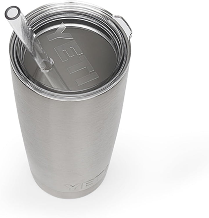 YETI 21071010014 Rambler Strohhalm-Deckel, transparent, 567 g 0,5 kg, 0,5 kg