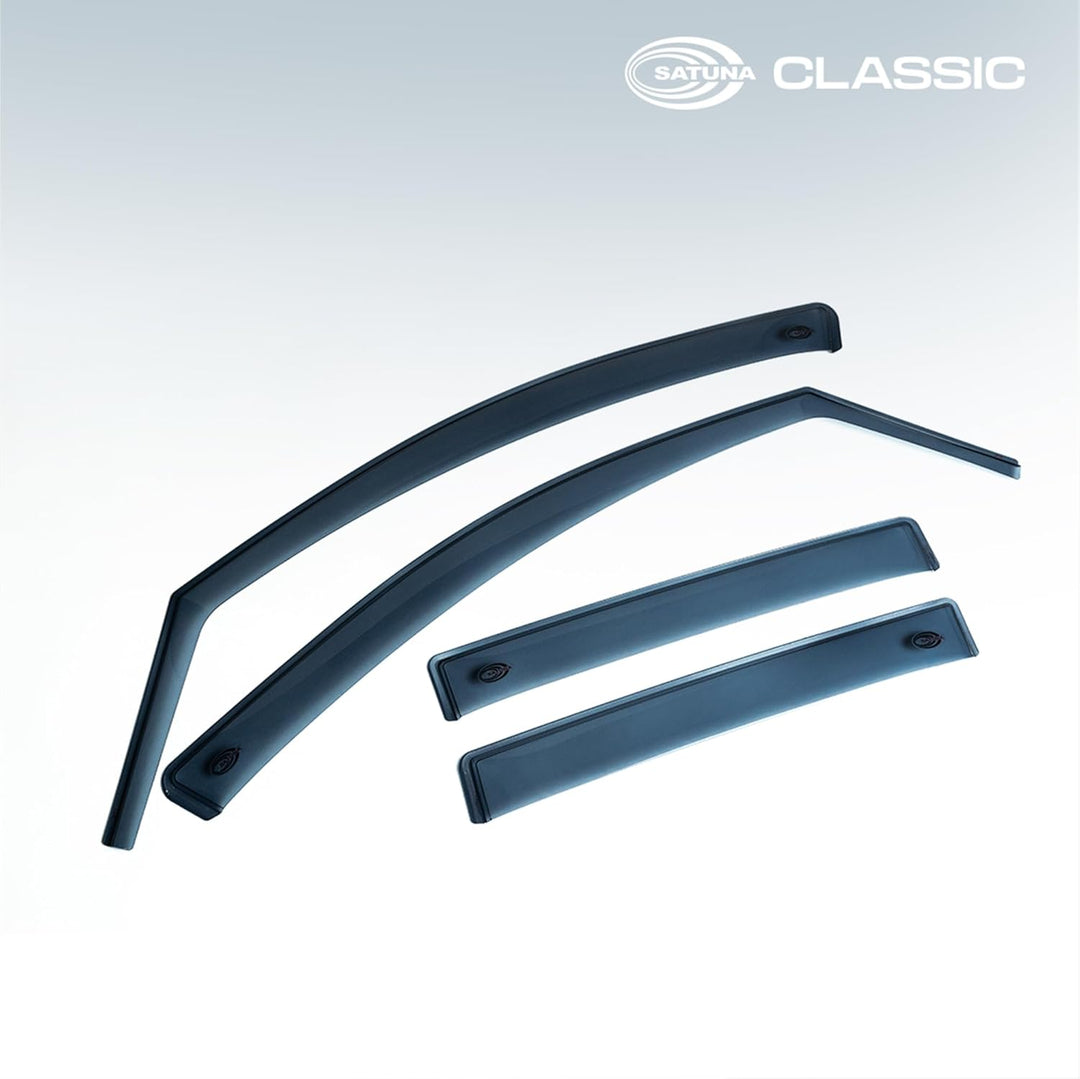 MOTOS Windabweiser Regenabweiser für Volkswagen Passat B3 1988-1993 Ästhetisches Design, Langlebig &