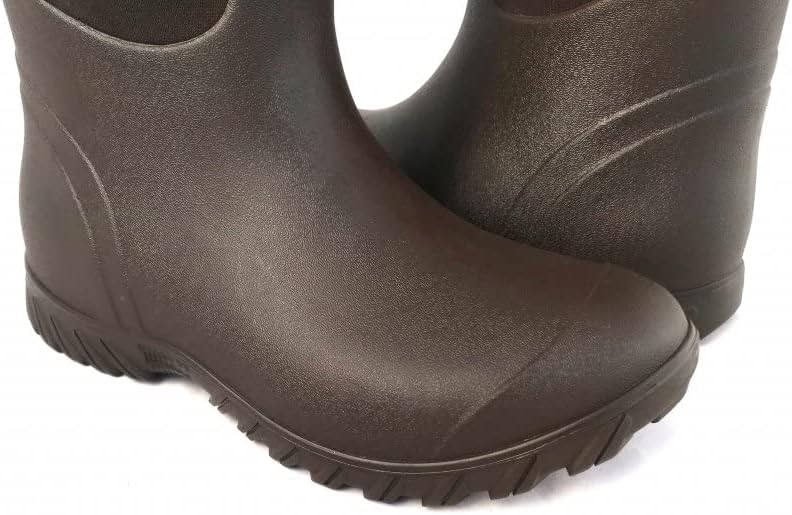 PS Pferdeartikel Mud Boot - Neopren Stiefel, Gummistiefel, halbhoch, Rain Boots 37 EU Schwarz, 37 EU