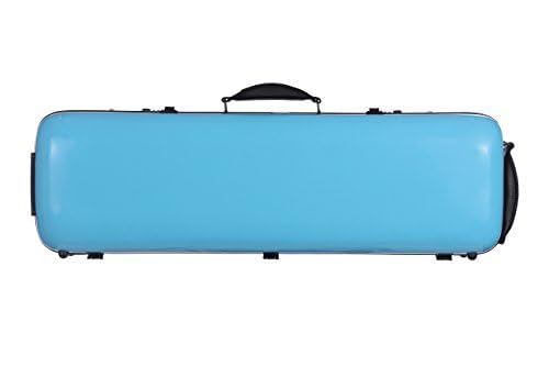 Geigenkoffer Glasfaser Safe Oblong 4/4 sky blue M-Case