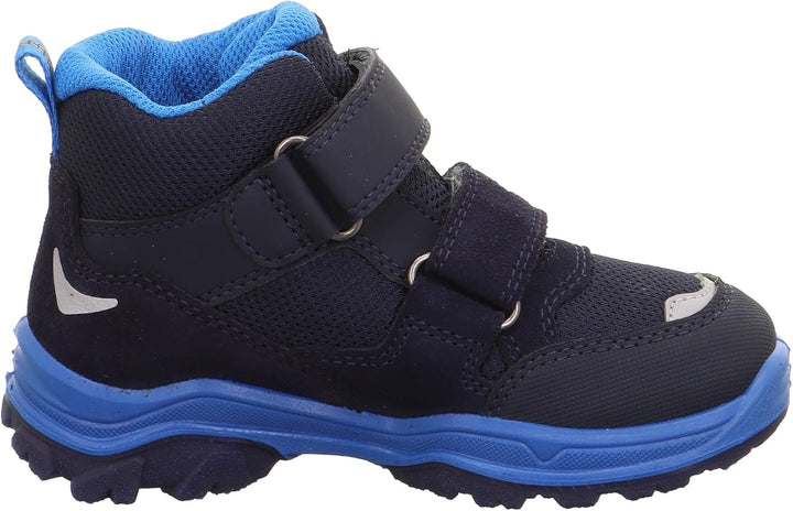 Superfit Jungen Jupiter Sneaker 28 EU Schmal Blau 8030, 28 EU Schmal Blau 8030