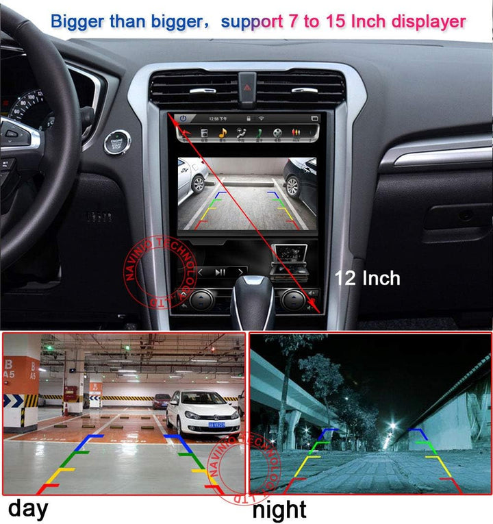 Weitwinkel Auto Kamera Einparkhilfe Wasserdicht Nachtsicht HD Rückfahrkamera Ersatz für Hyundai IX35