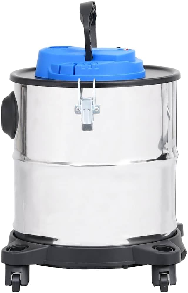 vidaXL Aschesauger mit HEPA-Filter Aluminium-Rohr Kaminsauger Heisssauger Grill Sauger Ofensauger Fe