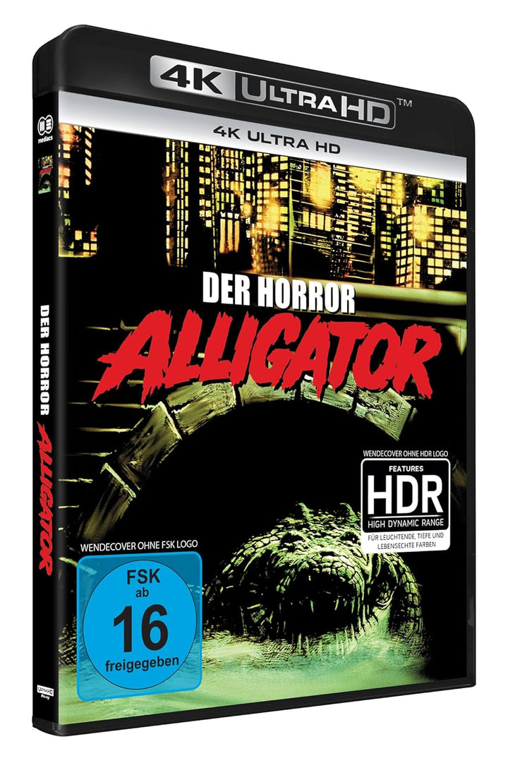 DER HORROR-ALLIGATOR – 4K ULTRA HD, Blu-ray
