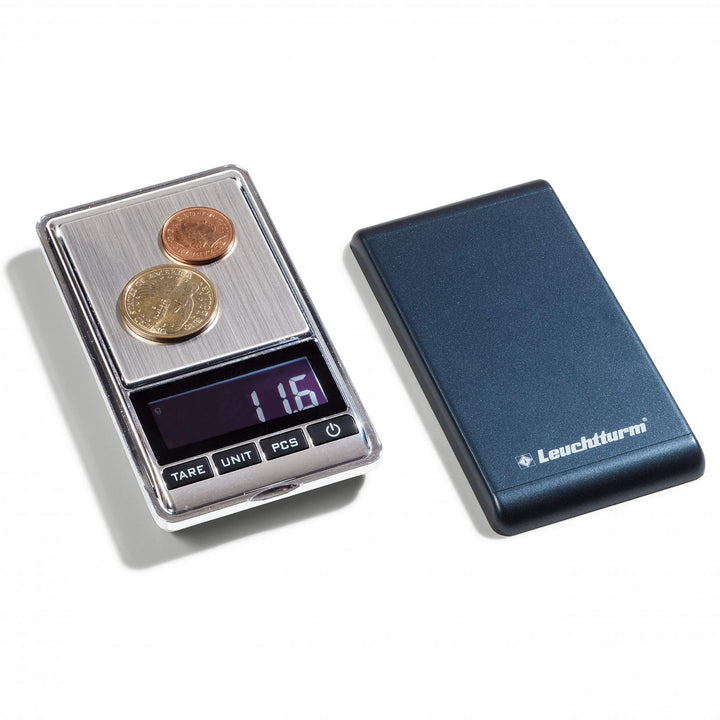 Digitale Münzwaage LIBRA 100, 0,01-100 g