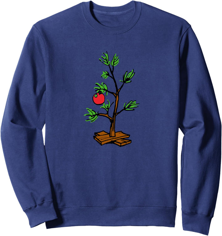 Peanuts Feiertags-Baum Sweatshirt
