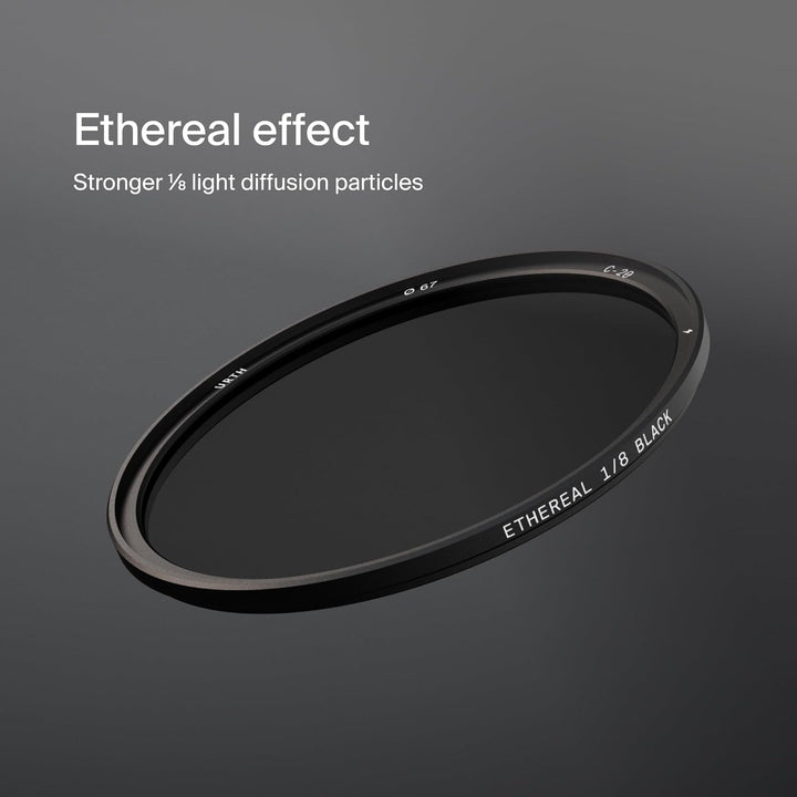 Urth 43mm Magnetischer Ethereal Black Mist ⅛ Diffusions-Objektivfilter (Plus+) - Kinoeffekt, 20-fach