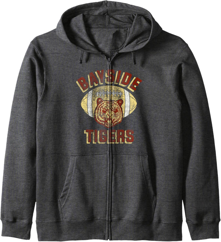 Saved By The Bell Bayside Tigers Fussball Kapuzenjacke