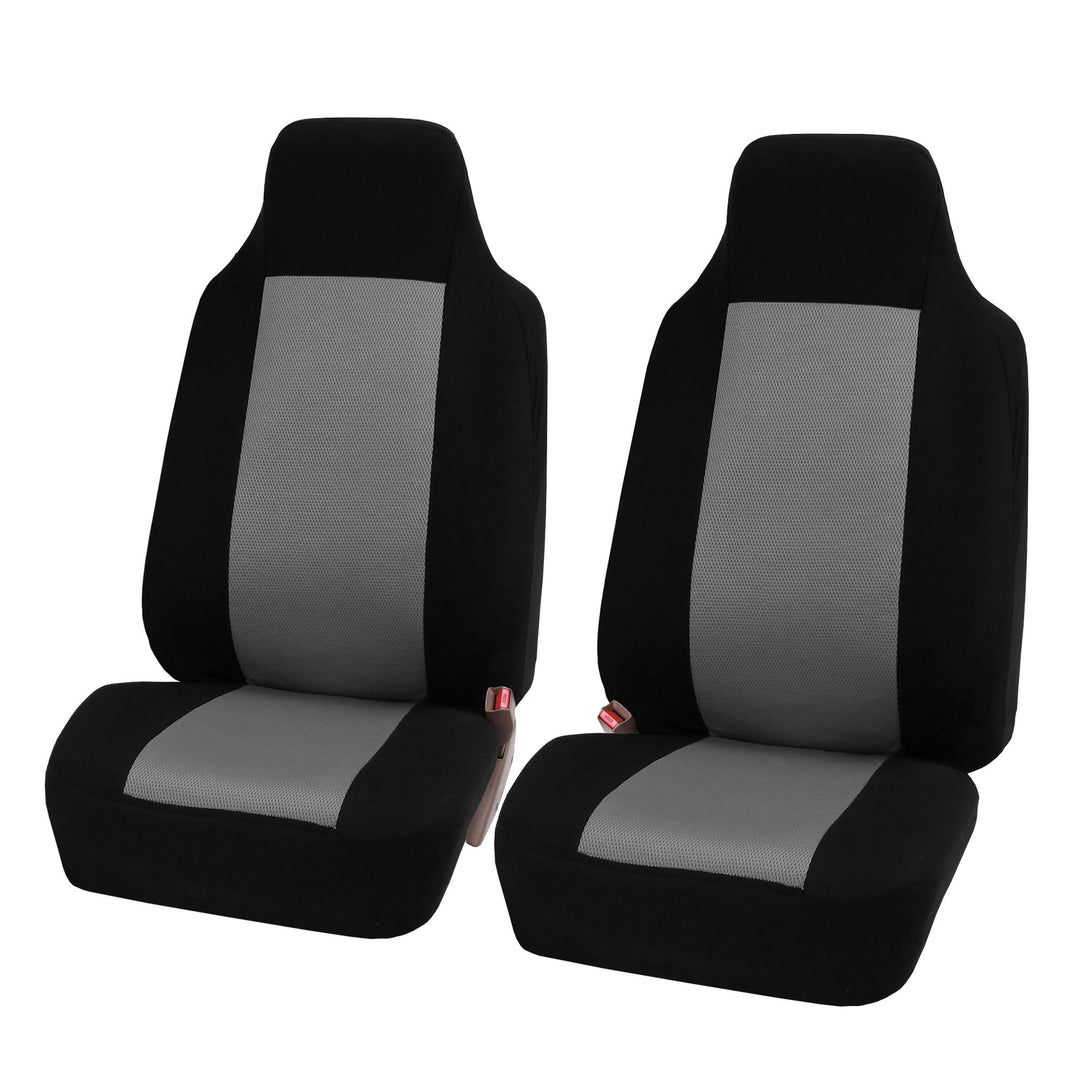 Vorderen Satz AutoSitzbezüge, Grau Grauhalb Front Set, Grauhalb Front Set