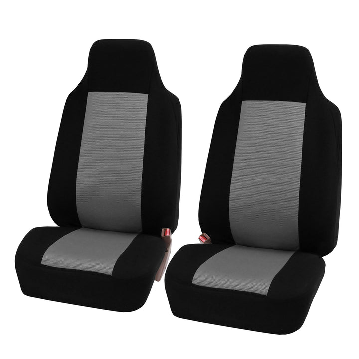 Vorderen Satz AutoSitzbezüge, Grau Grauhalb Front Set, Grauhalb Front Set