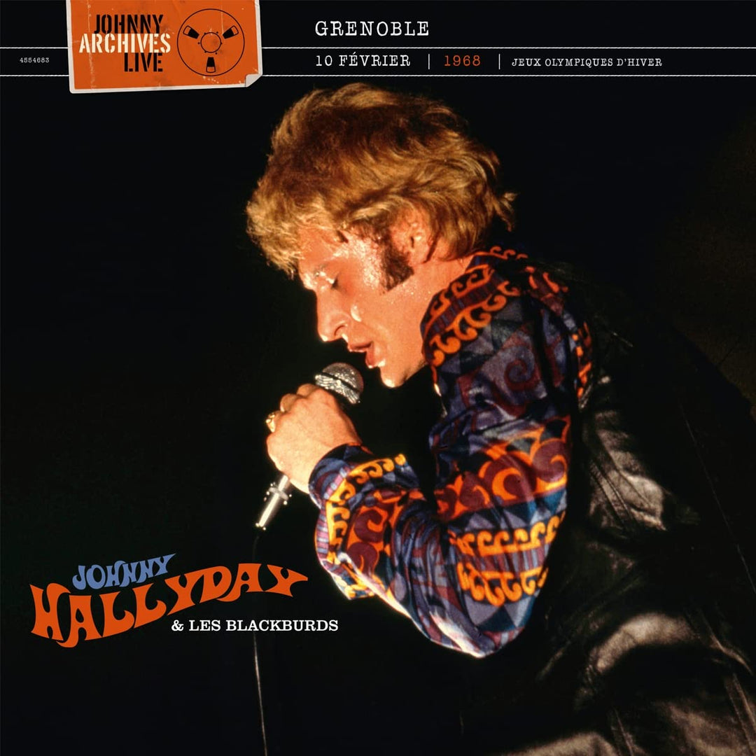 Live Grenoble 1968, Vinyl