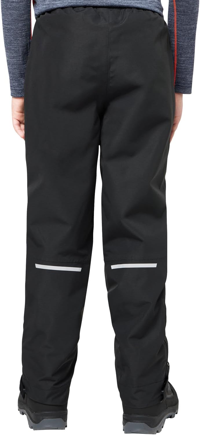 Jack Wolfskin Unisex Kinder Wanderhose Snowy Days Pants K, Schwarz