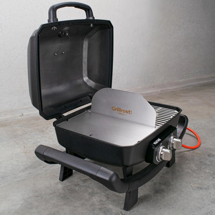 Rost & Plancha Set für Burnhard Wayne - Das Edelstahl Upgrade Burnhard Wayne Rost u Plancha Set, Bur