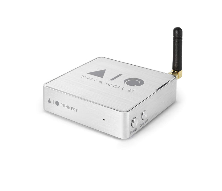 TRIANGLE - AIO C Netzwerkplayer - Wi-Fi & Multiroom Streamer - Optischer Eingang (TV) und 3,5 Klinke