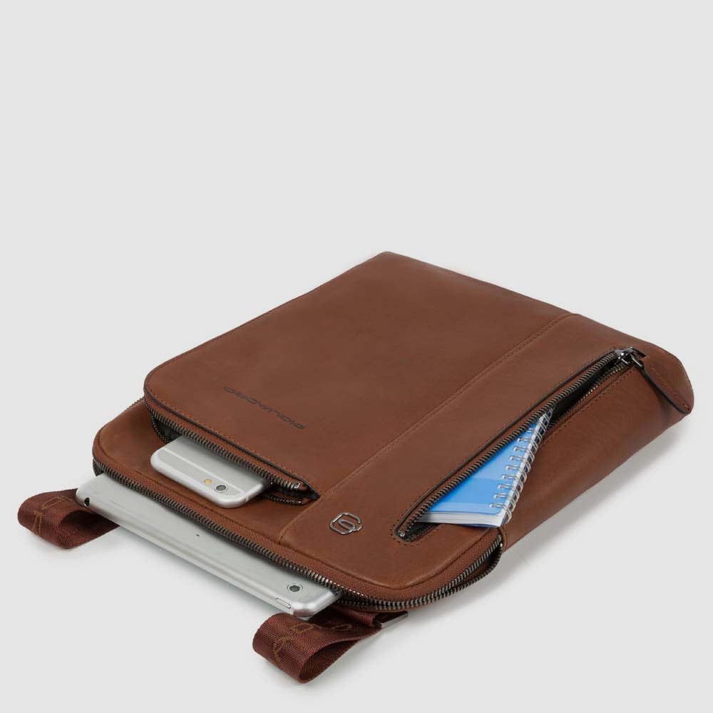 PIQUADRO Black Square Tasche 27 cm Leder, 27 cm Leder