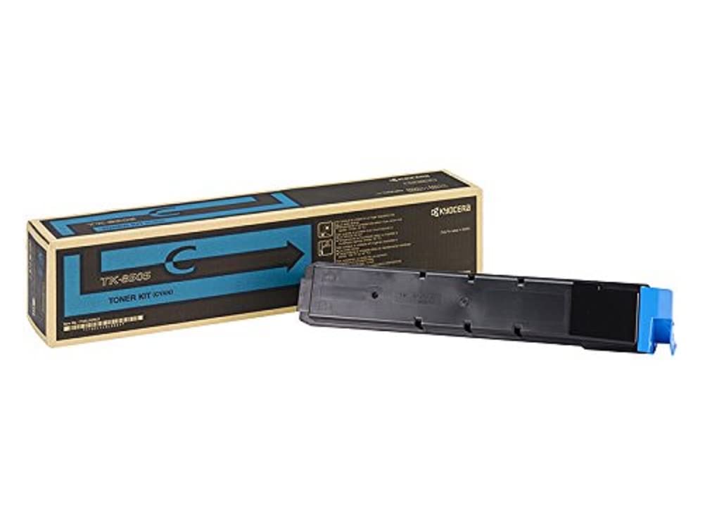 Kyocera 1T02LCCNL0 TK-8505C Tonerkartusche 20.000 Seiten, cyan, gross, cyan