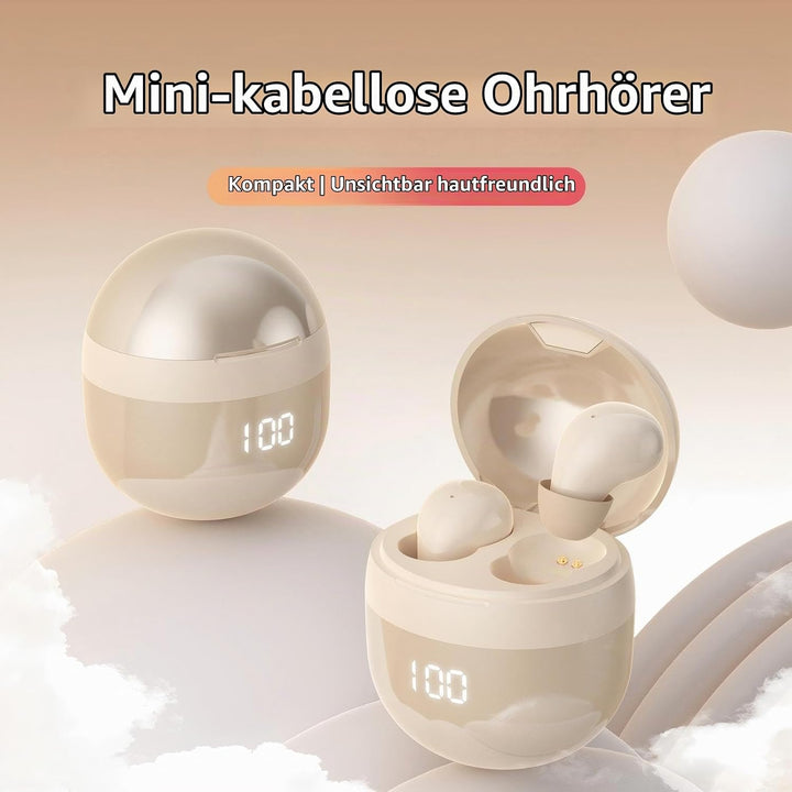 Mini Kopfhörer kleine Ohren Unsichtbare Schlafkopfhörer Seitenschläfer Schlaf Ohrhörer in Ear Kopfhö