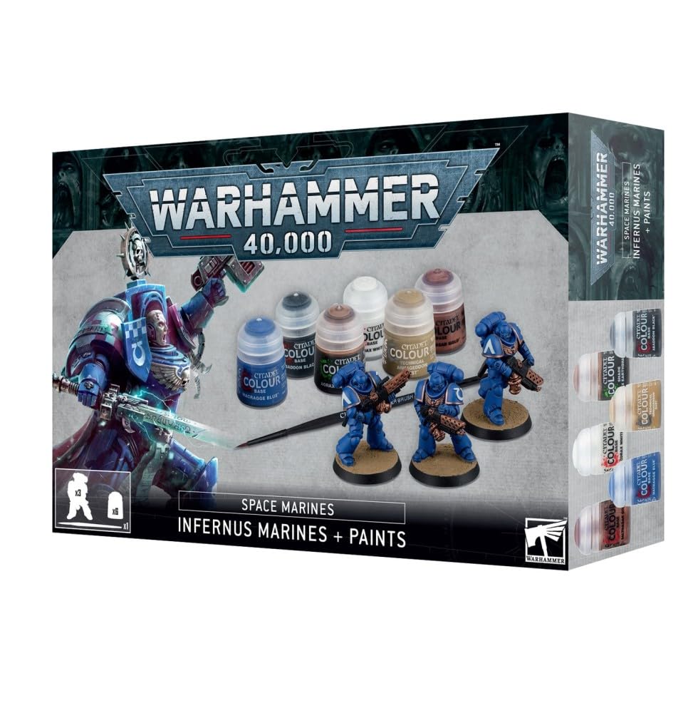 Games Workshop Intercessors & Paint Set 10 Stück(e)