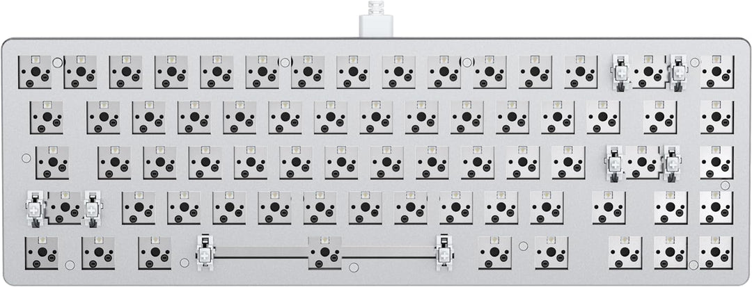 Glorious Gaming GMMK 2 Compact 65% Barebones (Frame Only) – Mechanisches Gaming-Tastaturgrundgerüst,
