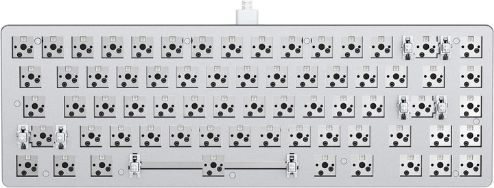 Glorious Gaming GMMK 2 Compact 65% Barebones (Frame Only) – Mechanisches Gaming-Tastaturgrundgerüst,