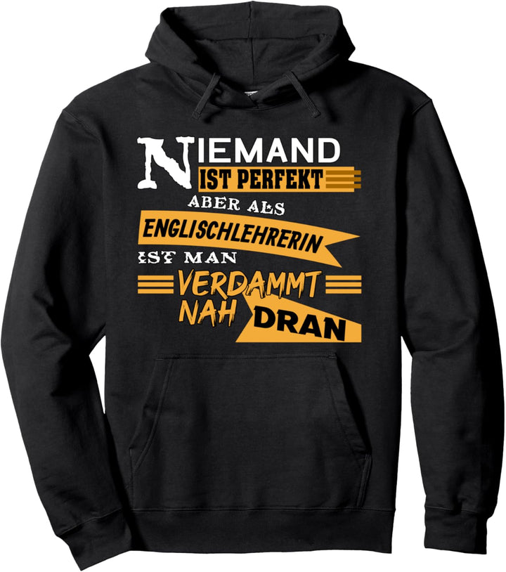 Englischlehrerin - Fun Pullover Hoodie