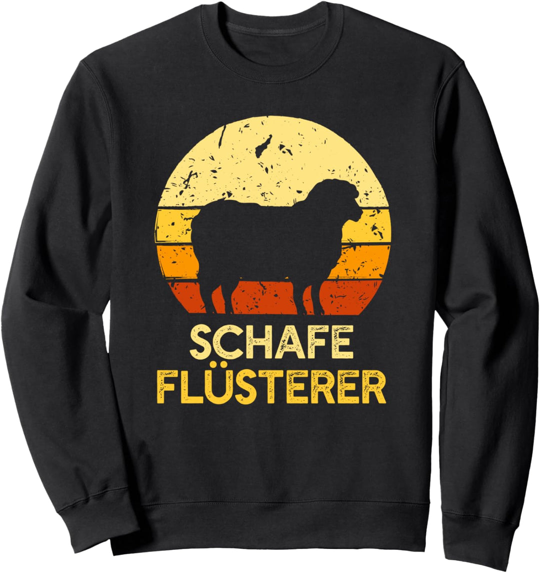 Schafe Flüsterer Lustiges Landwirt Bauer Schaf Sweatshirt