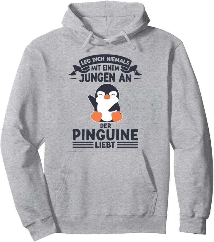 Pinguin Penguin Fan Junge Pullover Hoodie