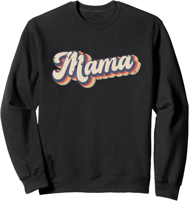 mama Vintage Rainbow Sweatshirt