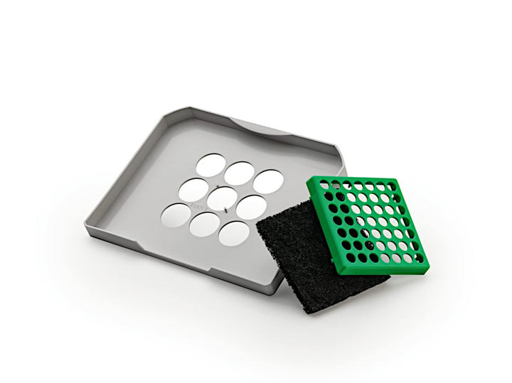Naber Inkl. 4 Aktivkohle-Filtern Bio-Deckel