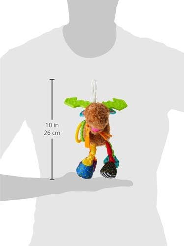 Lamaze 27014 - Play und Grow Mortimer, der Elch