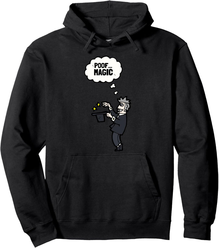 Magischer Zauberer Zauberer Supernatural Witch Pullover Hoodie