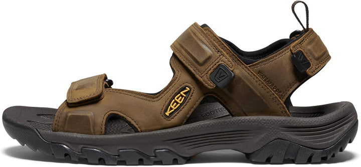 KEEN Herren Targhee 3 Open Toe Sandalen 42.5 EU Bison Mulch, 42.5 EU Bison Mulch