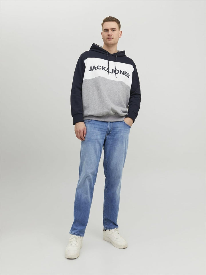 JACK &amp; JONES Herren Jeans 44W / 32L Blue Denim, 44W / 32L Blue Denim