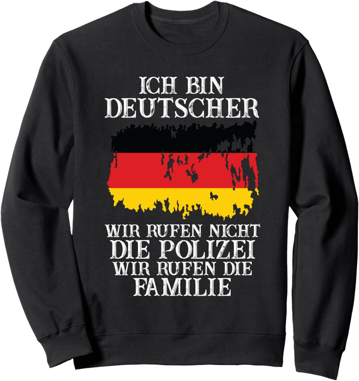 Deutschland Deutscher Deutsches Sweatshirt