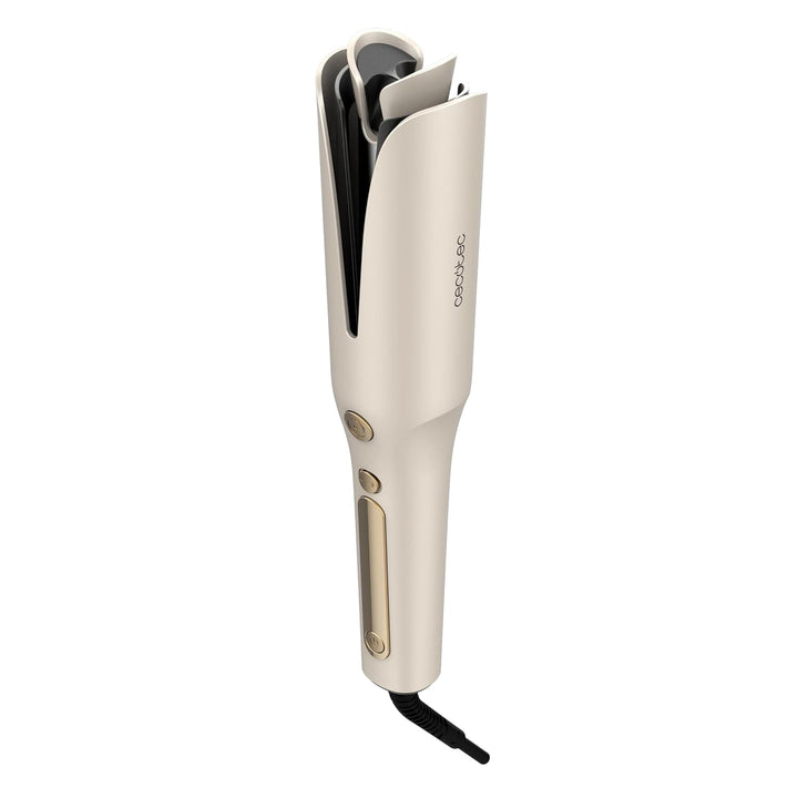 Cecotec Automatischer Lockenstab SurfCare Magic Waves Plasma. 32 mm Keramik, Plasma-Technologie, Rot