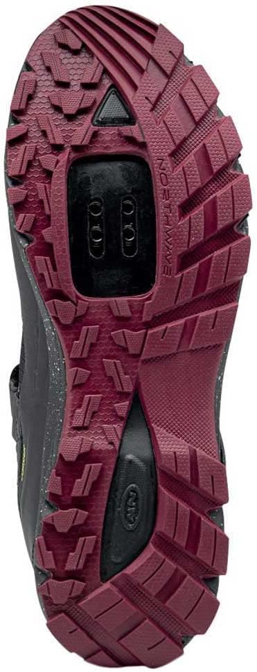 Northwave Herren Corsair Traillaufschuhe 37 EU Black Plum, 37 EU Black Plum