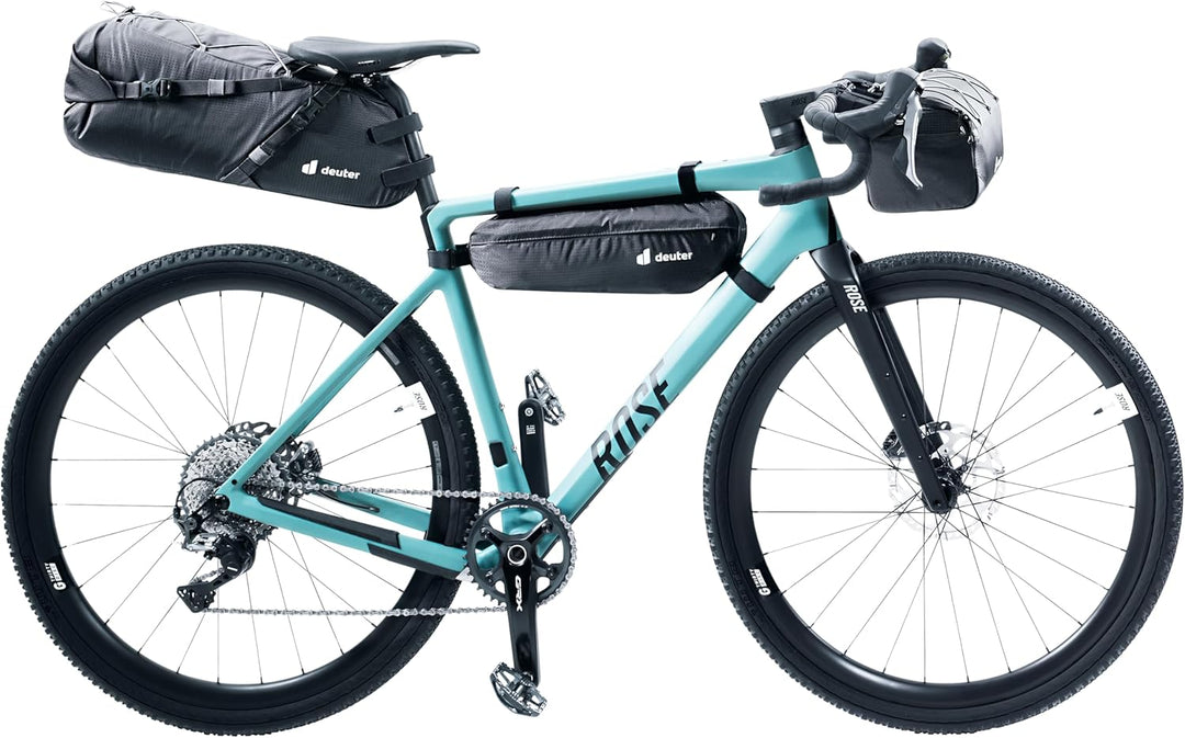 deuter Mondego FB 4 Rahmentasche Schwarz, Schwarz