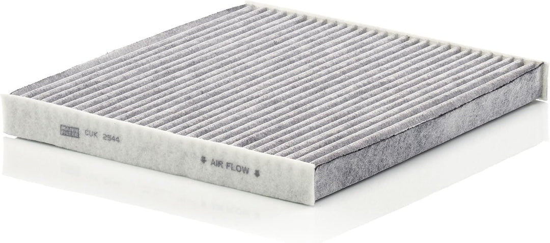 MANN-FILTER CUK 2544 Innenraumfilter – Pollenfilter mit Aktivkohle – Für PKW Single CUK, Single CUK