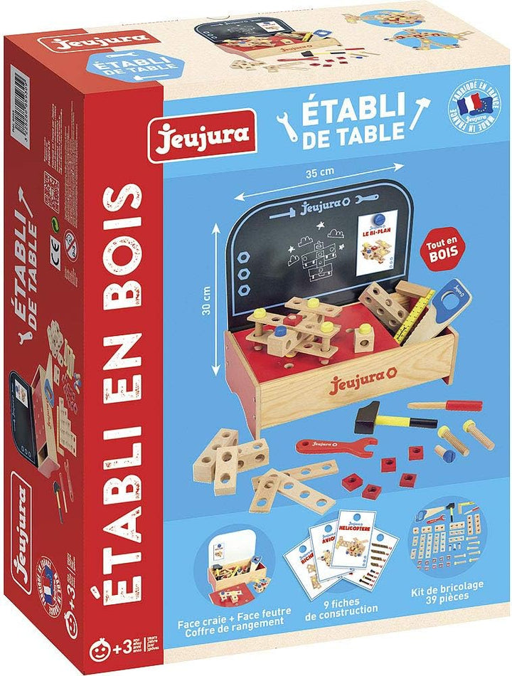 JEUJURA CEJ JEUJURA jeujuraj8593 Werkbank in Holz, S