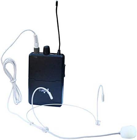 E-Lektron IU-2082H digital UHF Funkmikrofon System 2X Headset-Mikrofon drahtlos Set